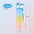 Bottiglia d&#39;acqua sportiva di grande capacità tazza di spazio portatile ad alta temperatura